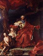 Hyacinthe Rigaud Le cardinal de Bouillon Germany oil painting artist